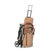 Pierre Cardin Yeehoo Cabin Bebek Arabası Kahverengi - 6