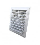 MENPAJ PANJURLİFE HAVALANDIRMA MENFEZ PANJUR 53X55CM YAPIŞKANLI VİDALI PL5355 - 1