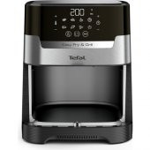 Tefal EY505D Easy Fry & Grill Precision+ Yağsız Fritöz Airfryer, 4,2 Litre Kapasite, Hava ile Kızartma & Izgara - 1510002069 - 2