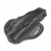 Wolf Holster Canik55 TP9 SF Deri Tabanca Kılıfı Tam Kelebek Siyah - 2