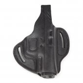 Wolf Holster Canik55 TP9 SFx Mete Deri Tabanca Kılıfı Tam Kelebek Siyah - 1