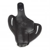 Wolf Holster Canik55 TP9 SFx Mete Deri Tabanca Kılıfı Tam Kelebek Siyah - 3