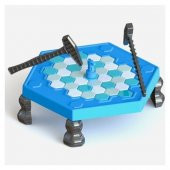 Zhltoys Buz Tuzağı Oyunu Buz Kırma Eğitici Akıl Zeka ve Strateji Oyunu - 1