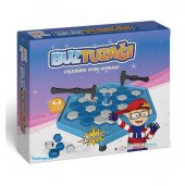 Zhltoys Buz Tuzağı Oyunu Buz Kırma Eğitici Akıl Zeka ve Strateji Oyunu - 3