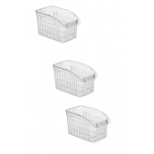 3 Adet Buzdolabı Düzenleyici Şeffaf Renk - 1104_97 - 1