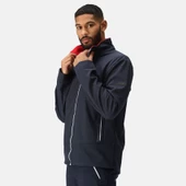 Regetta Men's Dendrick Softshell Jacket Erkek Softshell Lacivert RML250 thumbnail 3