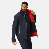 Regetta Men's Dendrick Softshell Jacket Erkek Softshell Lacivert RML250 thumbnail 4