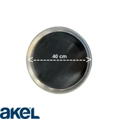 Akel Ön ve Üst Gözetlemeli, Termostatlı, Orta Boy Yuvarlak Davul Fırın Af120 - 8