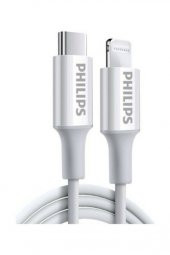 Philips Usb-c To Lightning Hızlı Şarj ve Data Kablosu 1 Mt. DLC2503V51 - 1