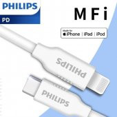 Philips Usb-c To Lightning Hızlı Şarj ve Data Kablosu 1 Mt. DLC2503V51 - 3