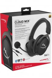 HyperX Cloud MIX HX-HSCAM-GM Kablosuz Mikrofonlu Kulak Üstü Oyuncu Kulaklığı - 5