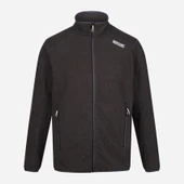 Regatta Torrens Zipper Fleece Kahverengi Erkek Polar RMA351 - 4