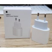 Apple 18W USB-C Power Adapter MU7V2ZMA İTHAL - 1