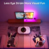 Govee RGBIC Basic LED Şerit, H618A3D1 WiFi+BT, Alexa, Google Asst. Destekli - 5 Metre - 1