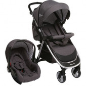Bagi Smartfold Travel Sistem Bebek Arabası Chestnut - 1