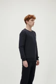 PRESAGE CREWNECK/NAVY ERKEK LACİVERT SWEAT - 2