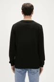 PLAY HARD CREWNECK SİYAH SEATSHIRT ERKEK 23.02.12.018 - 3