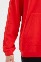 TOMMY LIFE Fiesta Dik Yaka Yarım Fermuarlı Cep Detaylı Erkek Sweatshirt - 88278 T14ER-88278 - 1
