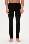 Bad Bear Normal Bel Slim Fit Siyah Erkek Denim Pantolon 22.01.70.003_franco Jeans - 1