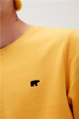 PRESAGE CREWNECK/MUSTARD - 2