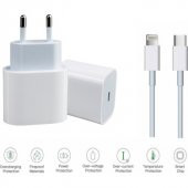 Apple iPhone Hızlı Şarj Aleti 20W + Usb-C Kablosu - 2