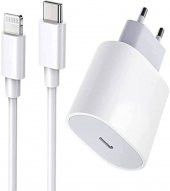 Apple iPhone Hızlı Şarj Aleti 20W + Usb-C Kablosu - 3