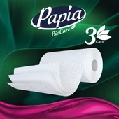 Papia Biocare Kağıt Havlu 24 Rulo (6 Rulo x 4 Paket) - 5