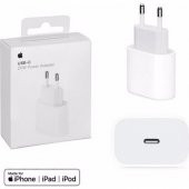 Apple İphone 20W USB-C Şarj Cihazı Aleti Adaptör Başlık - 1