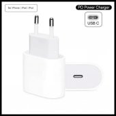 Apple İphone 20W USB-C Şarj Cihazı Aleti Adaptör Başlık - 2