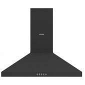 Vestel AD-60030 S Siyah Duvar Tipi Davlumbaz - 1