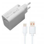 Xiaomi Tubo 33W Şarj Adaptörü ve Type-C Kablo MDY 11EZ - 1