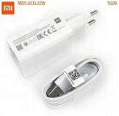 Xiaomi Note 9 Pro Şarj Cihazı Aleti MDY-10-EL 27W - 1