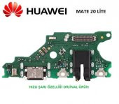 Huawei Mate 20 Lite Şarj Kulaklık Soket Mikrofon Bordu SNE-LX1 - 1