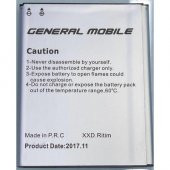Generel Mobile Discovery E3 2 Mini Pil Batarya - 1