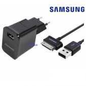 Samsung Galaxy Note 10.1 Tab Şarj Aleti ve Usb Kablo - 1