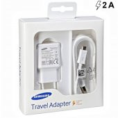 SAMSUNG ŞARJ ALETİ VE DATA USB KABLOSU - 1