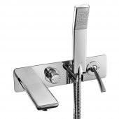 Eca Novita Ankastre Banyo Bataryası Duşlu 3 Parça Set  3 Yollu  ECA.ANKSET.BD304 thumbnail 1