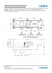Eca Novita Ankastre Banyo Bataryası Duşlu 3 Parça Set  3 Yollu  ECA.ANKSET.BD304 thumbnail 5