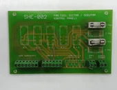 She-002 Fan Coıl Isıtma / Soğutma Kontrol Paneli Kart 060304-2 - 1