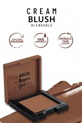 Cream Blush - Krem Allık 50 Brownie - 1