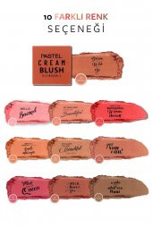 Cream Blush - Krem Allık 46 Harmony - 2