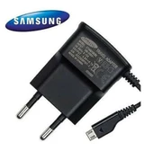 Samsung Şarj Aleti Cihazı Kendinden Kablolu Micro USB - 1