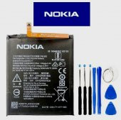 Nokia 6 HE317 Batarya Pil ve Tamir Seti 3000 mAh - 2