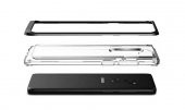 VRS Design Crystal Bumper Samsung Galaxy S9 Metal Black Kılıf - 1