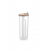 Plastik Şeffaf Yağlık (600 ml) 1110_01 - 1