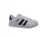 Jump 29055 Beyaz Erkek Sneaker Günlük Spor Ayakkabı - 1