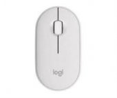 Logitech 910-007013 M350S Pebble 2 Beyaz Bluetooth Optik Mouse - 1