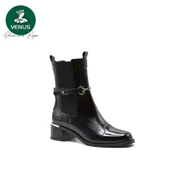 VENÜS 2352402K TOPUKLU TOKALI KLASİK DERİ KADIN BOT thumbnail 8