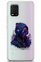 Xiaomi Mi 10 Lite 5G Kılıf Seri Others 05 Spider Man Şeffaf Koruma Kılıfı - 1