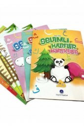 Hayrat Neşriyat Okul Öncesi Sevimli Elifba Seti - 2